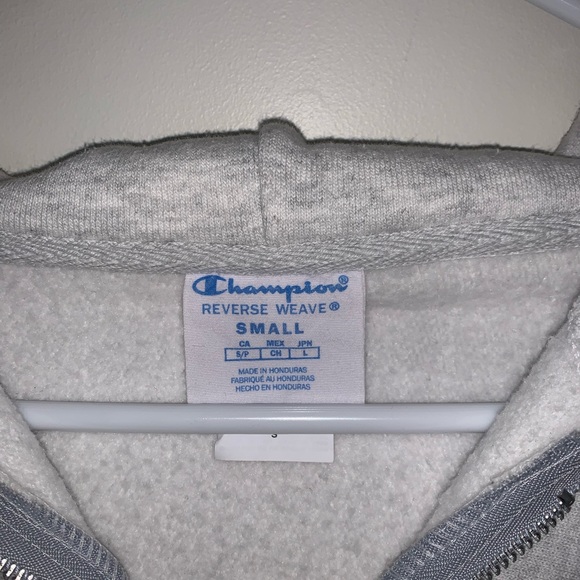 Champion Reverse Weave Zip Up Jacket - Picture 3 of 6